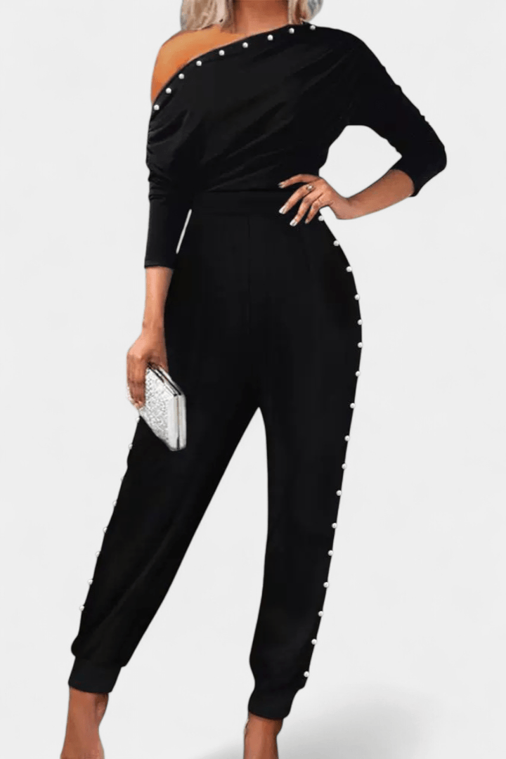 Lærke | Asymmetrisk Jumpsuit Charlotte Odense