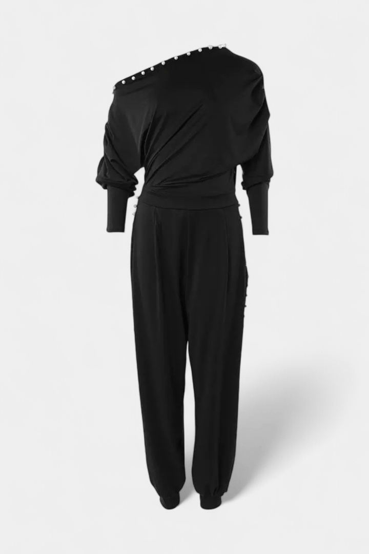 Lærke | Asymmetrisk Jumpsuit Charlotte Odense