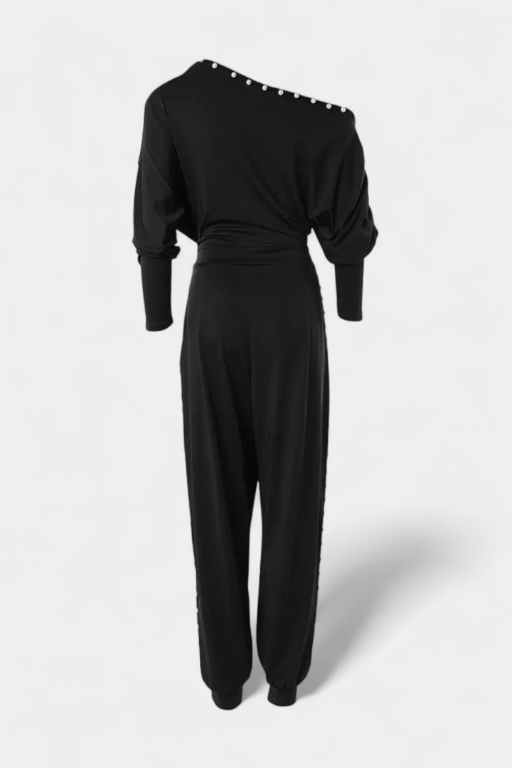 Lærke | Asymmetrisk Jumpsuit Charlotte Odense