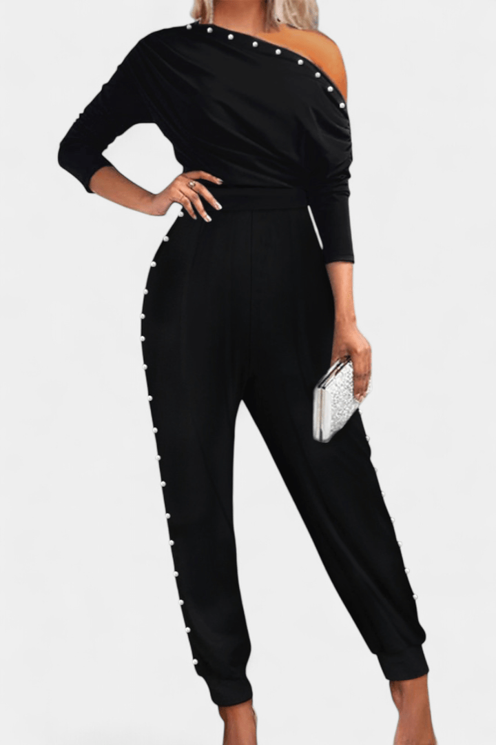 Lærke | Asymmetrisk Jumpsuit Charlotte Odense