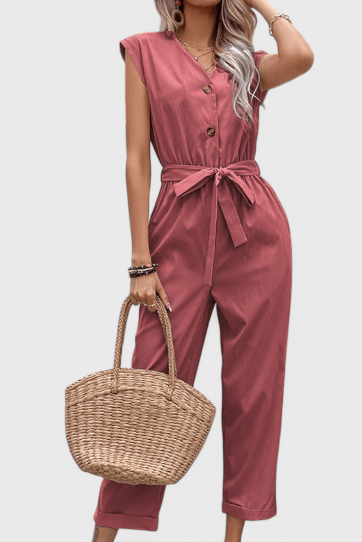 Lærke | Sommer Jumpsuit Charlotte Odense