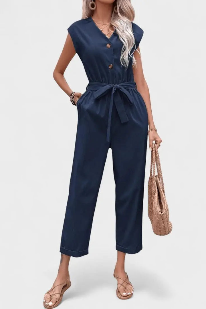 Lærke | Sommer Jumpsuit Charlotte Odense