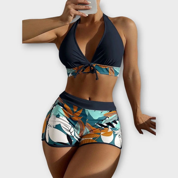 Lene | Højtalje Bikini Charlotte Odense