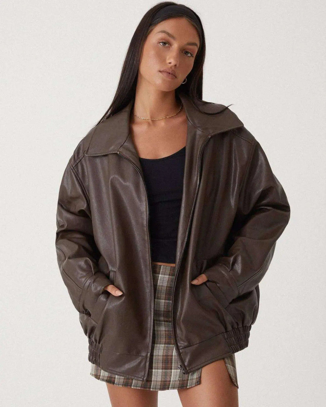 Lene | Oversize jakke Charlotte Odense