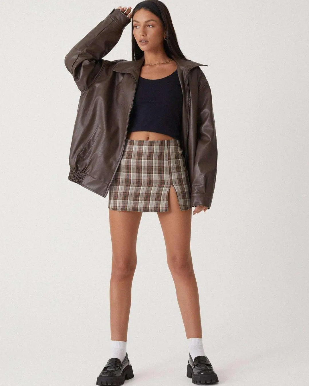 Lene | Oversize jakke Charlotte Odense
