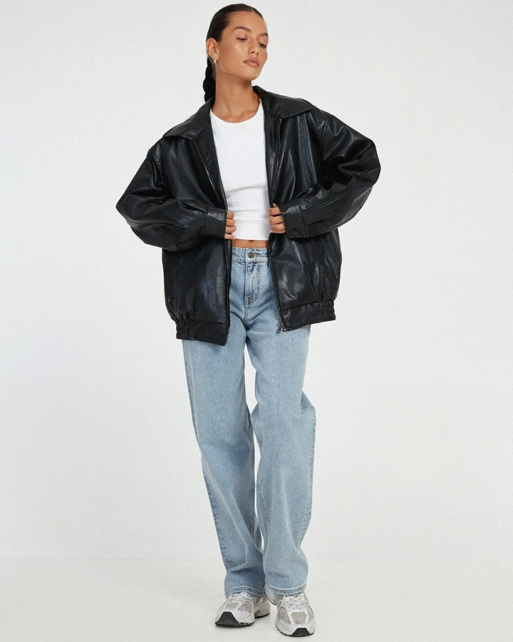 Lene | Oversize jakke Charlotte Odense