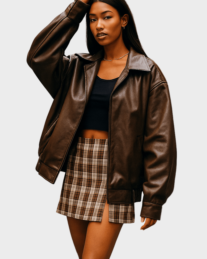 Lene | Oversize jakke Charlotte Odense