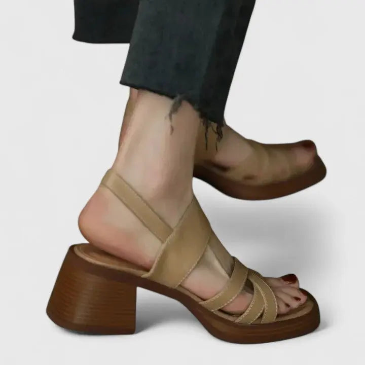 Liv | Elegant Sandaler Charlotte Odense