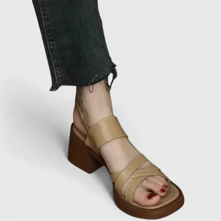Liv | Elegant Sandaler Charlotte Odense