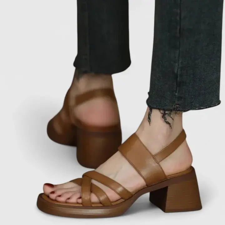Liv | Elegant Sandaler Charlotte Odense