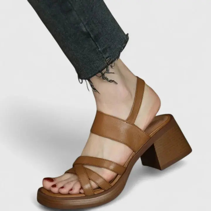 Liv | Elegant Sandaler Charlotte Odense