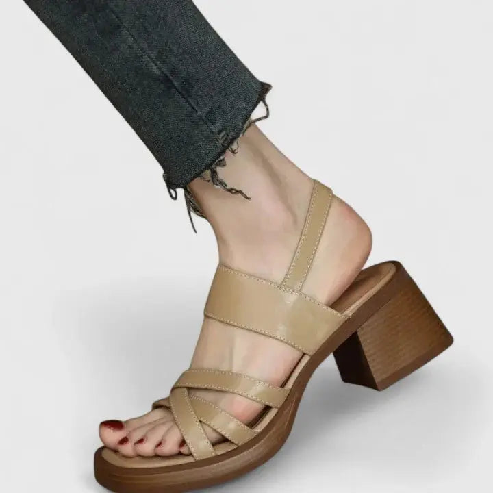 Liv | Elegant Sandaler Charlotte Odense