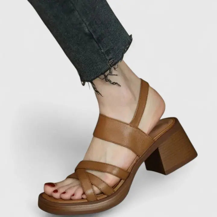Liv | Elegant Sandaler Charlotte Odense