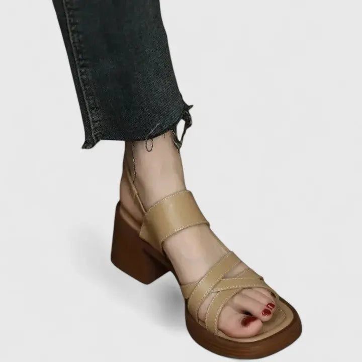 Liv | Elegant Sandaler Charlotte Odense