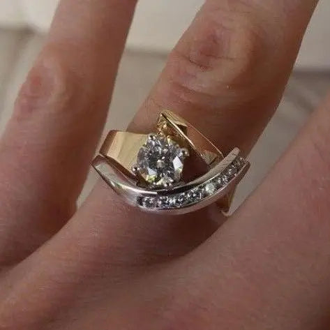 Liv | Vintage diamantring Charlotte Odense