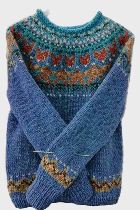 Louise | Jacquard Polo Charlotte Odense