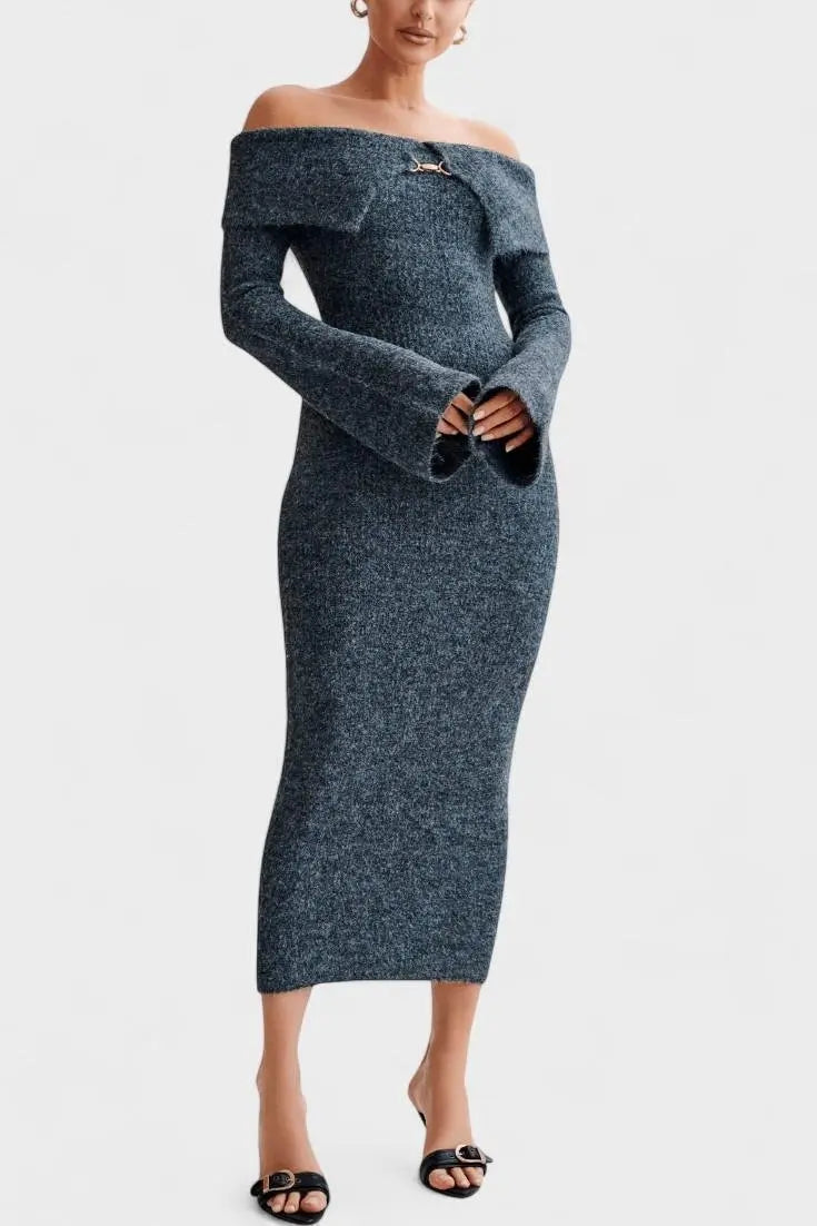 Louise | Maxi Kjole Charlotte Odense