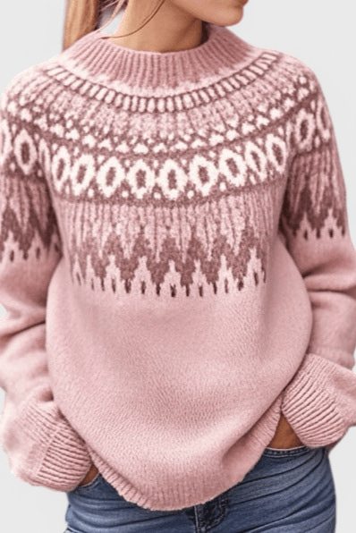 Lucia | Striktrøje Charlotte Odense