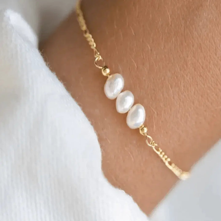Luna | Perle armbånd Charlotte Odense
