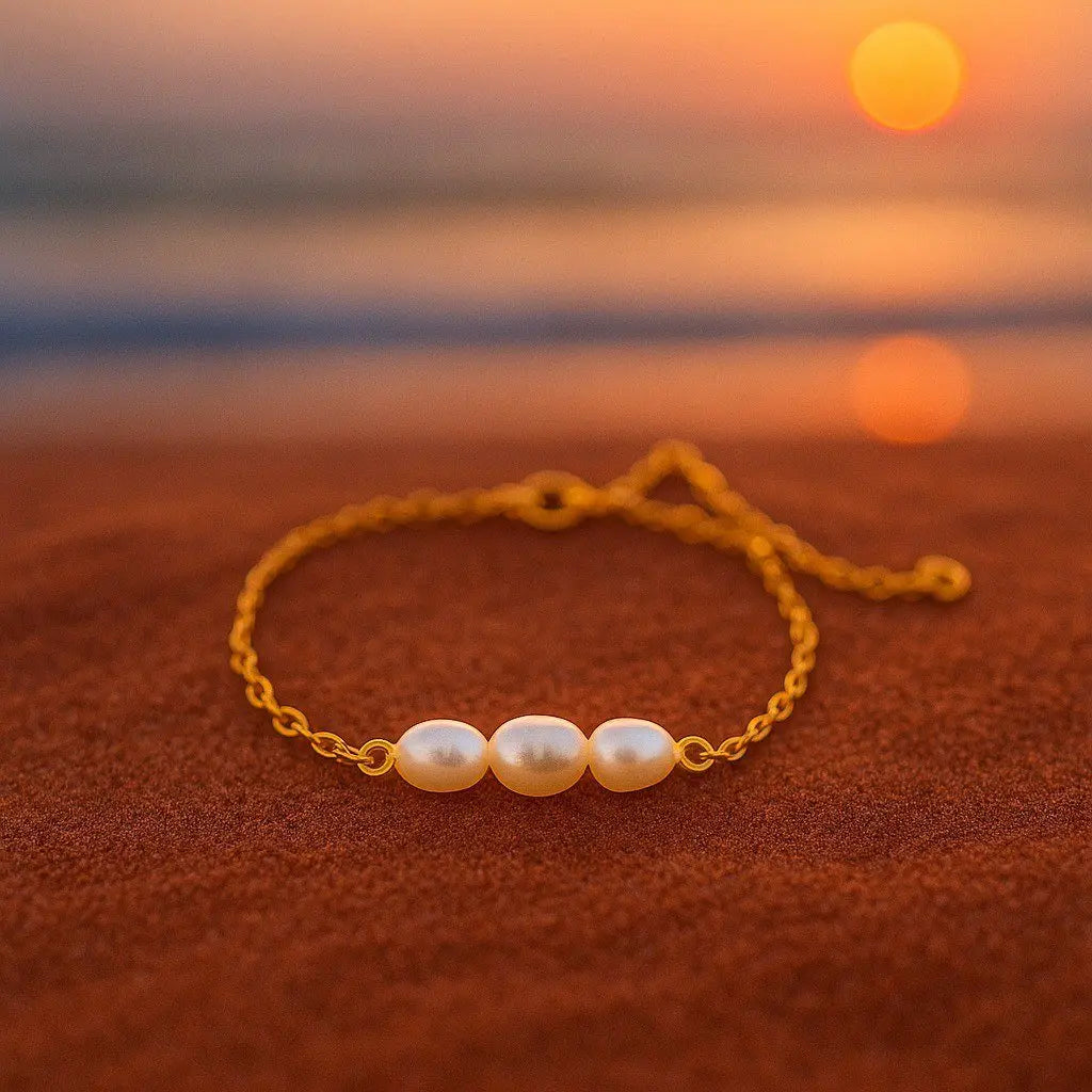 Luna | Perle armbånd Charlotte Odense