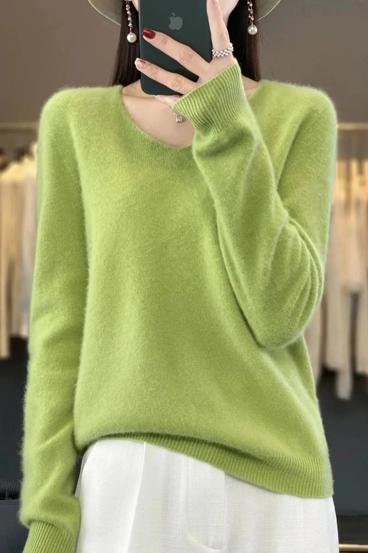 Maja | Kashmirtrøje Charlotte Odense