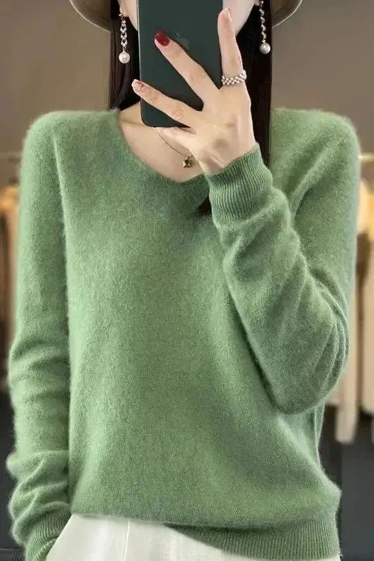 Maja | Kashmirtrøje Charlotte Odense