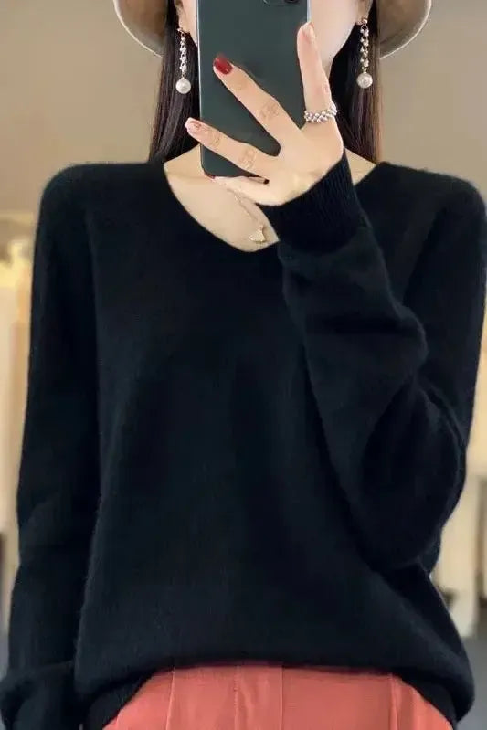 Maja | Kashmirtrøje Charlotte Odense