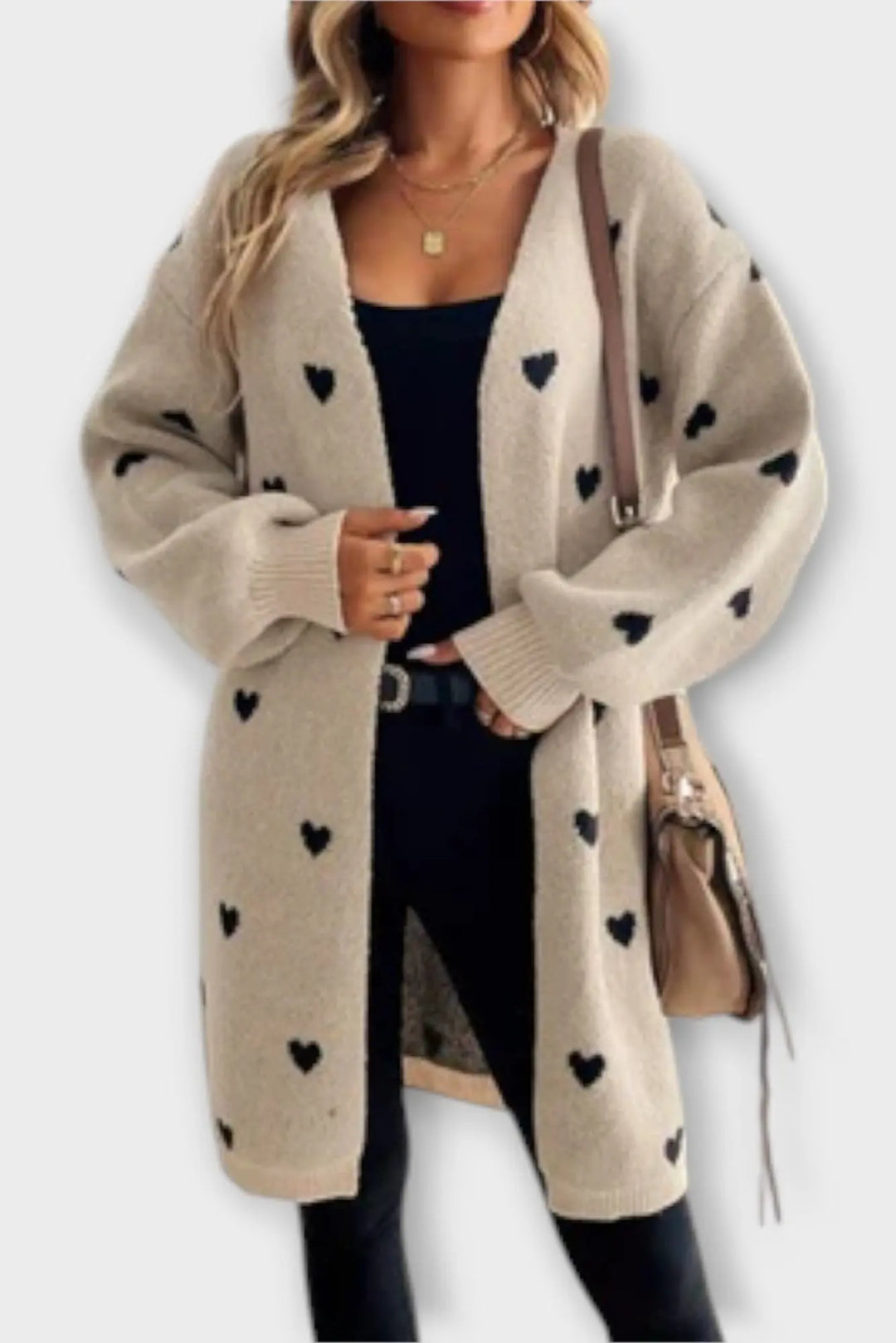 Majken | Hjerte cardigan Charlotte Odense