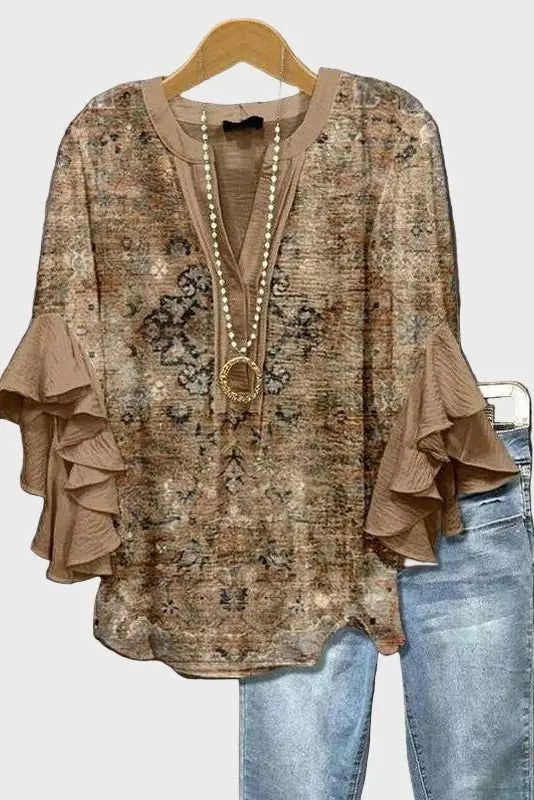 Malene | Bluse Charlotte Odense