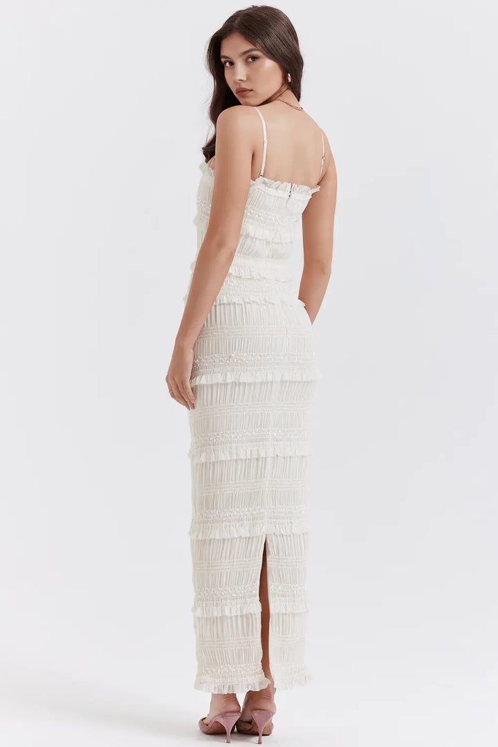 Malene | Maxi kjole Charlotte Odense