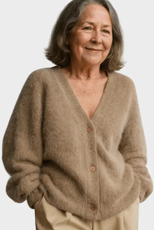 Malou | Kashmir Cardigan Charlotte Odense
