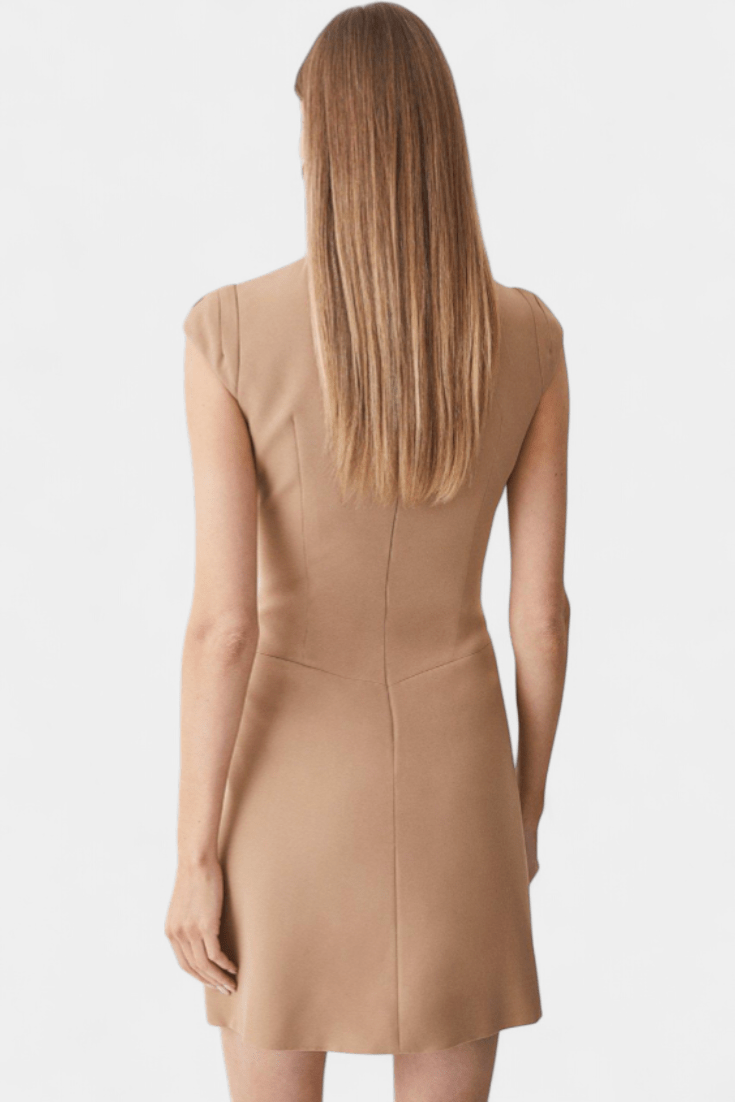 Malou | Plisseret kjole Charlotte Odense