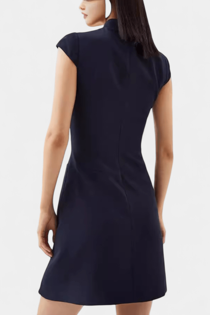 Malou | Plisseret kjole Charlotte Odense