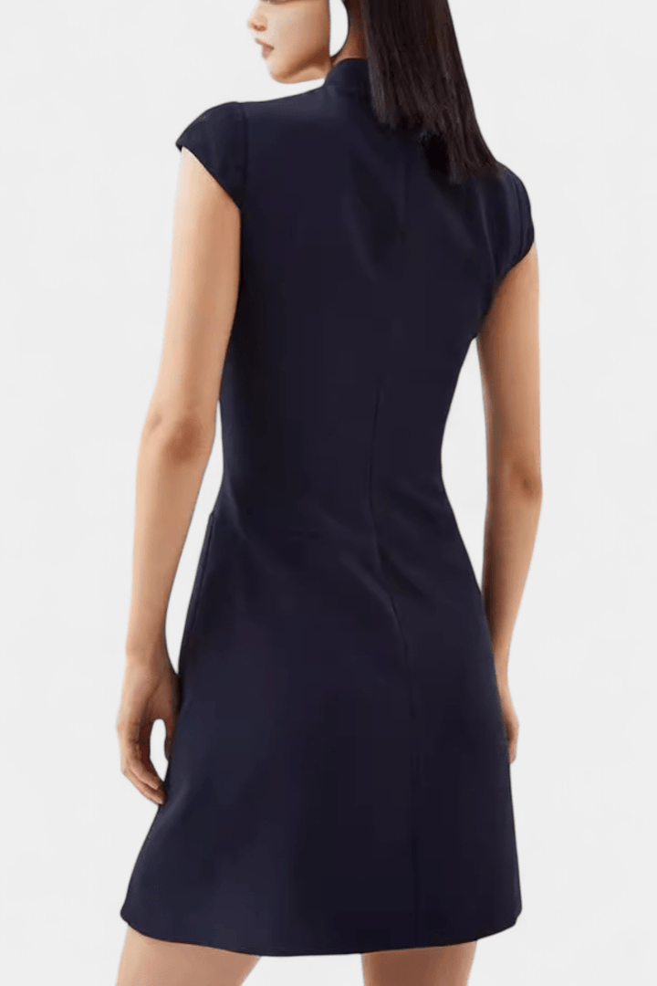 Malou | Plisseret kjole Charlotte Odense