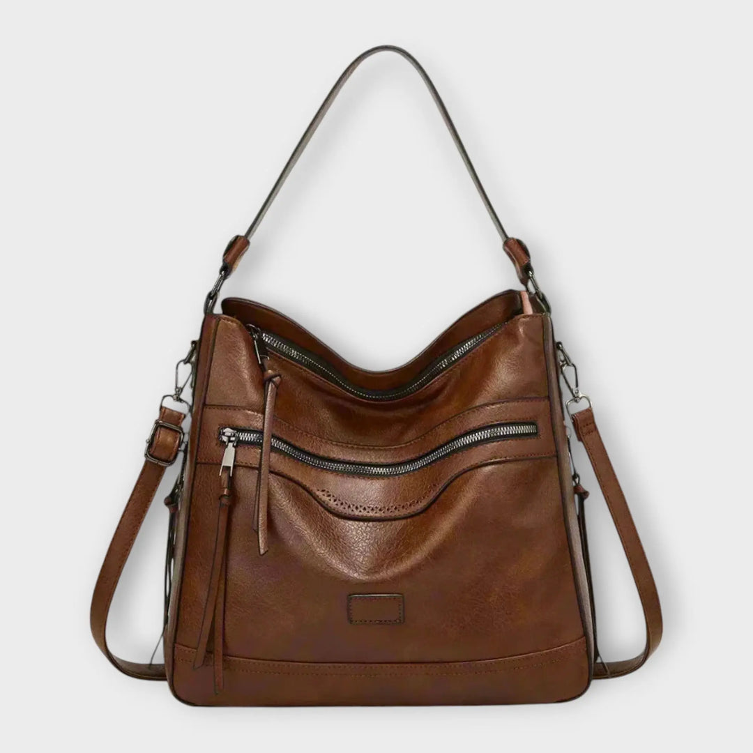 Malou | Retro skuldertaske Charlotte Odense