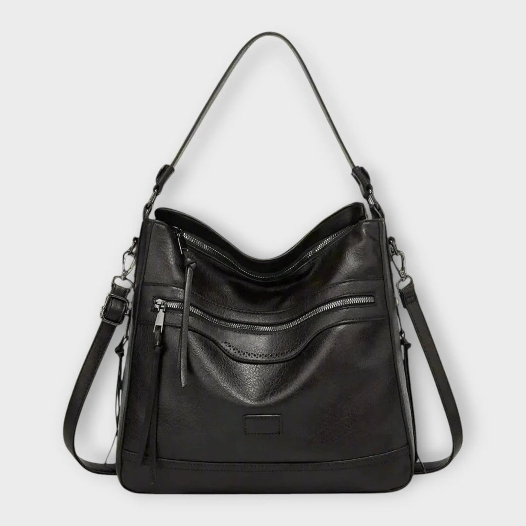 Malou | Retro skuldertaske Charlotte Odense