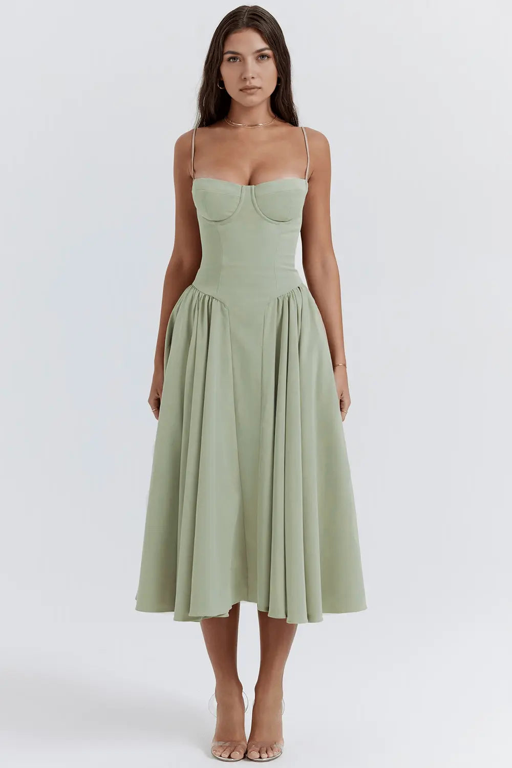 Marie | Midi Kjole Charlotte Odense