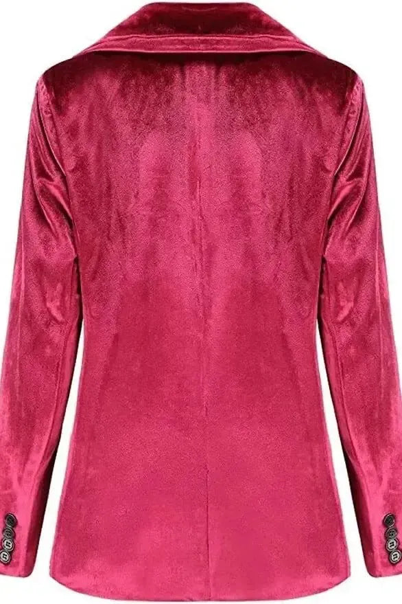 Marie | Sammet blazer Charlotte Odense