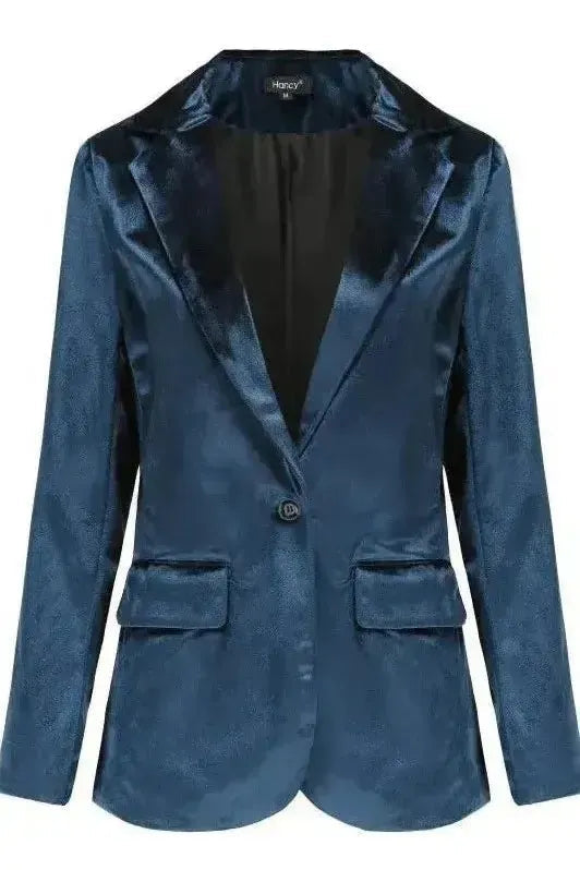 Marie | Sammet blazer Charlotte Odense