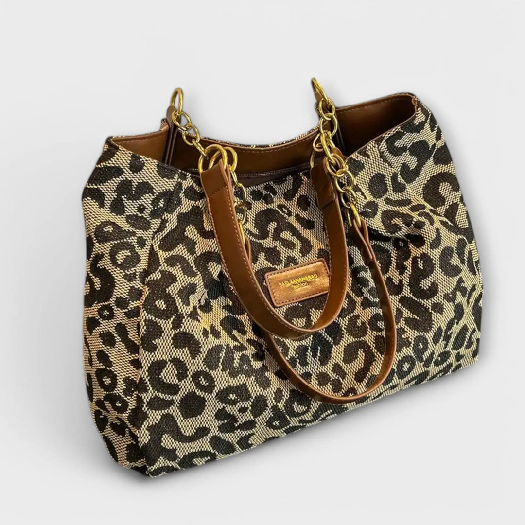 Mathilde | Leopardtaske Charlotte Odense