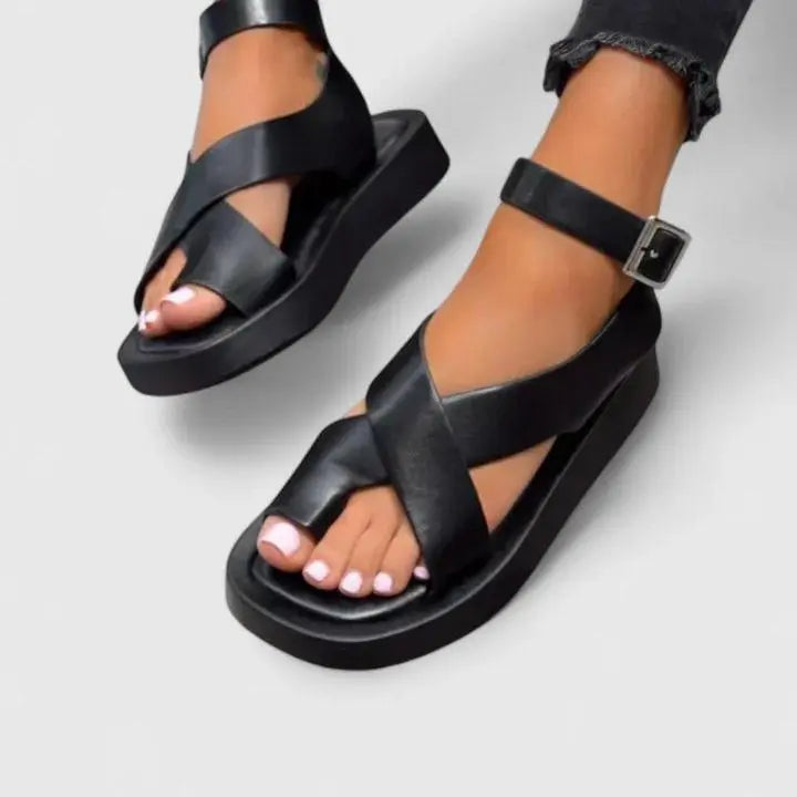 Mille | Elegant Sandaler Charlotte Odense