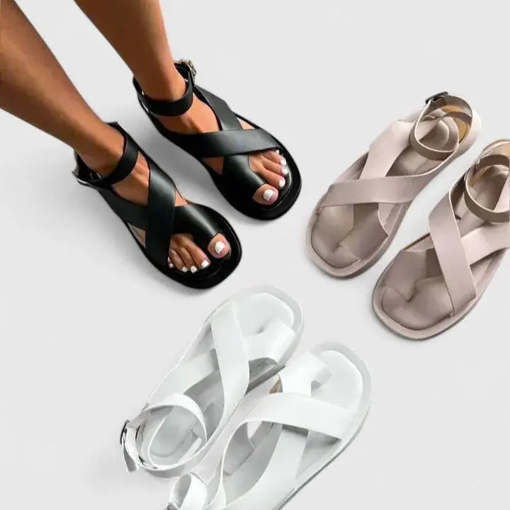 Mille | Elegant Sandaler Charlotte Odense
