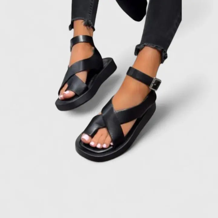 Mille | Elegant Sandaler Charlotte Odense