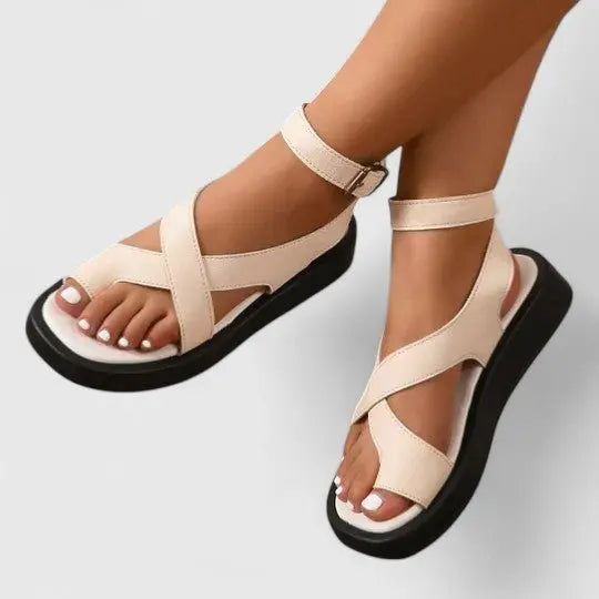 Mille | Elegant Sandaler Charlotte Odense