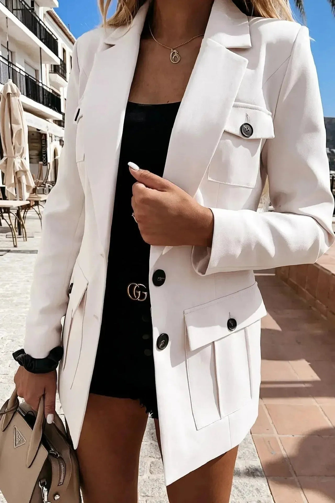 Mille | Elegant blazer Charlotte Odense