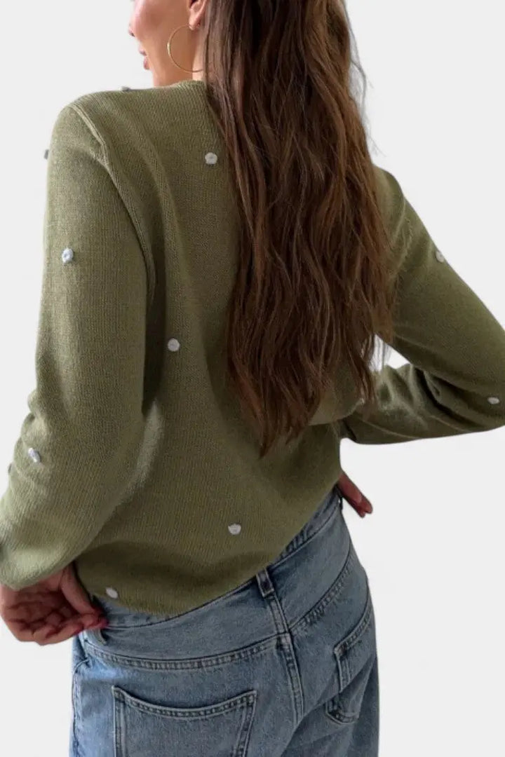 Mille | Romantisk Cardigan Charlotte Odense