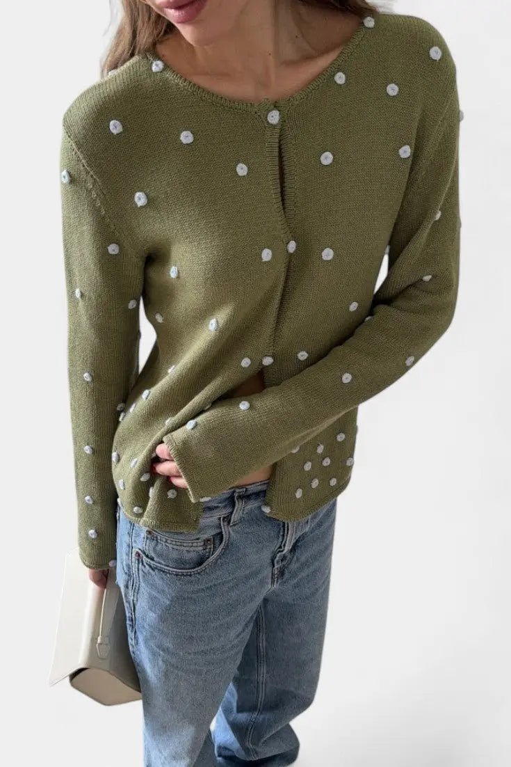 Mille | Romantisk Cardigan Charlotte Odense