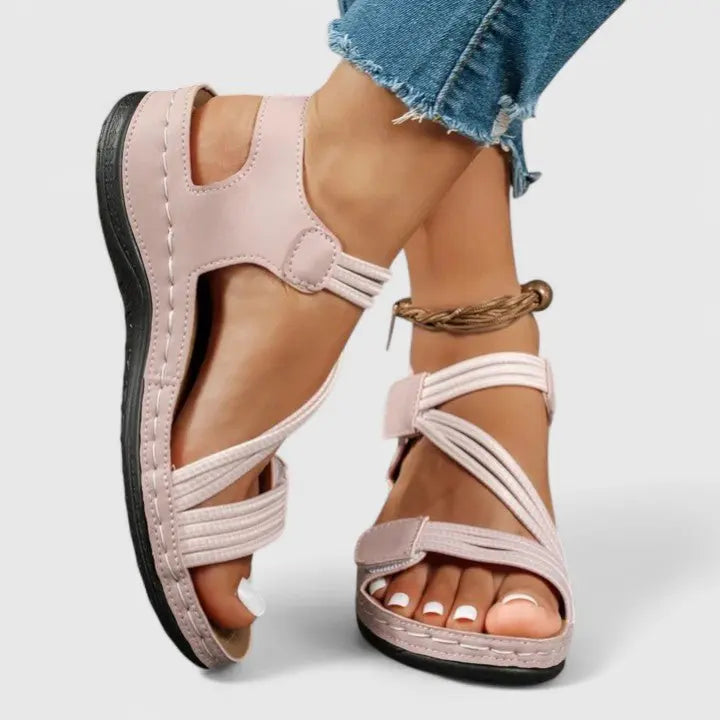 Mille | Sofistikeret Sandal Charlotte Odense