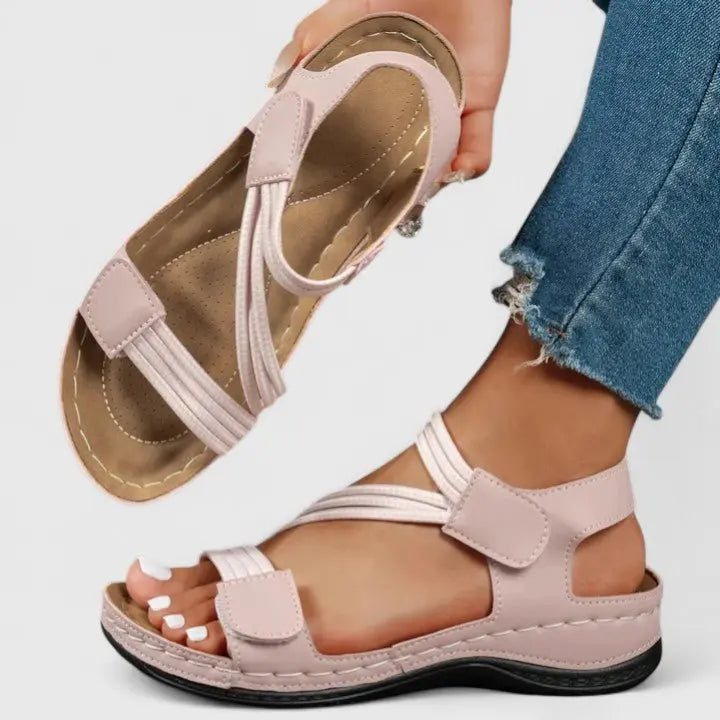 Mille | Sofistikeret Sandal Charlotte Odense
