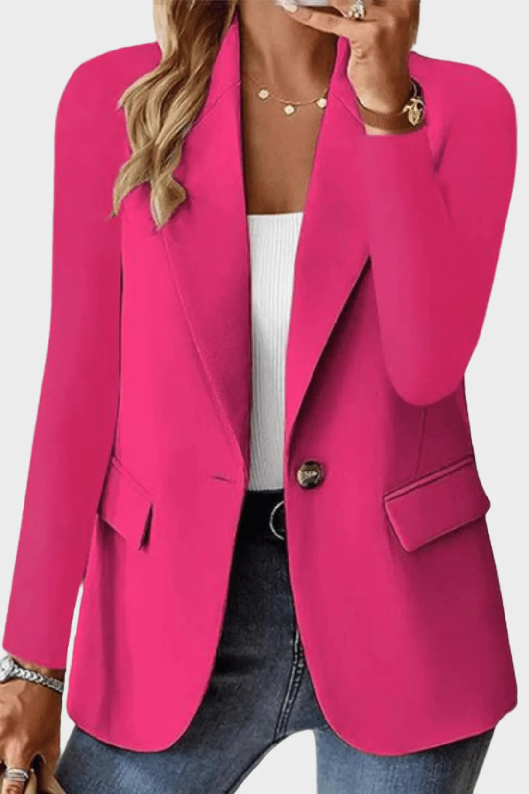 Nanna | Klassisk blazer Charlotte Odense